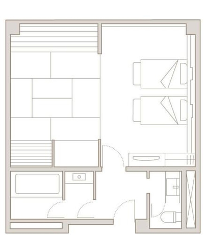 Imagen de la habitación del Hotel Toba International. Foto 10