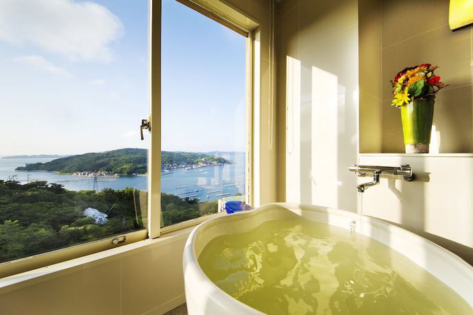 Imagen de la habitación del Hotel Toba View Hanashinjyu. Foto 4