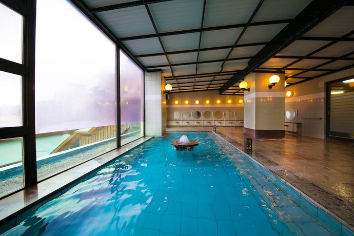 Imagen de la piscina del Hotel Toba View Hanashinjyu. Foto 20