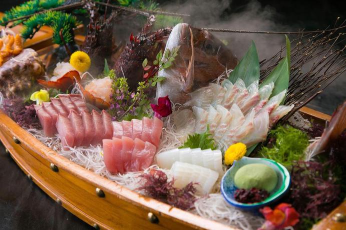 Imagen del bar/restaurante del Hotel Toba View Hotel Hanashinju. Foto 6