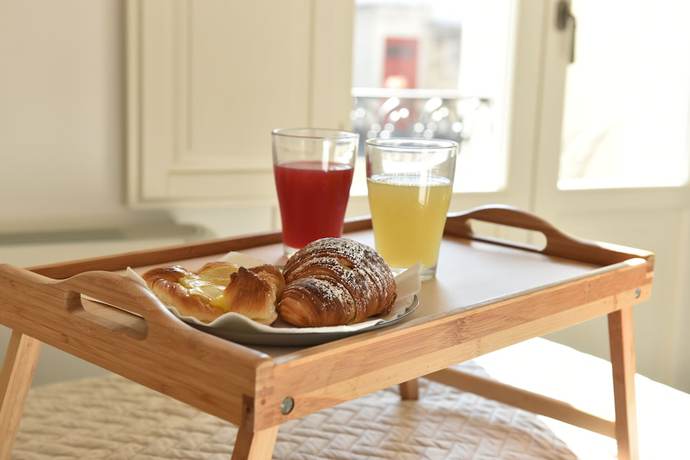 Imagen de la habitación del Hotel Tobacco Suite. Foto 3