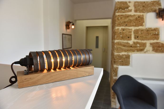 Imagen de los interiores del Hotel Tobacco Suite. Foto 18