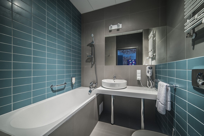 Imagen de la habitación del Hotel Tobaco. Foto 5