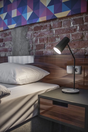 Imagen de la habitación del Hotel Tobaco. Foto 10