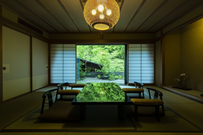 Imagen de la habitación del Hotel Tobira Onsen Myojinkan. Foto 5