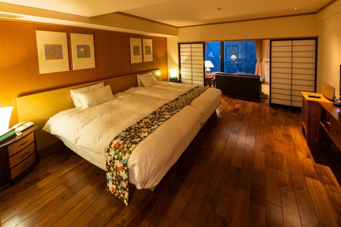 Imagen de la habitación del Hotel Tobira Onsen Myojinkan. Foto 10