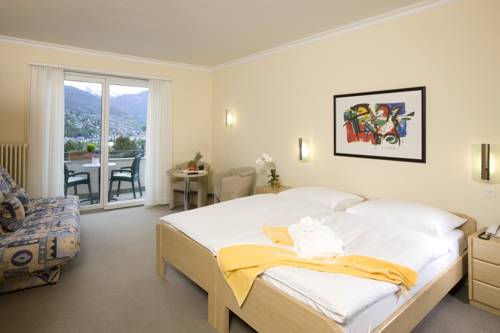 Imagen de la habitación del Hotel Tobler. Foto 6