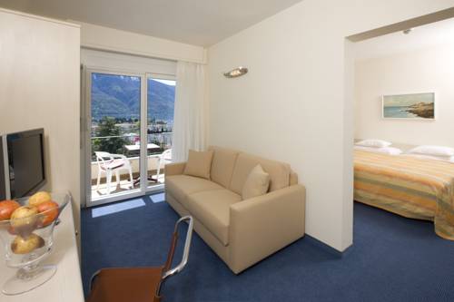 Imagen de la habitación del Hotel Tobler. Foto 8