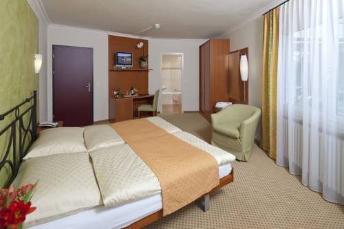 Imagen de la habitación del Hotel Tobler. Foto 10