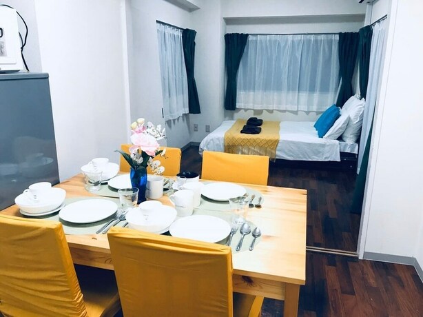 Imagen de la habitación del Hotel Tobu Highline Daimon. Foto 20