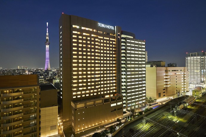 Imagen general del Hotel Tobu Levant Tokyo. Foto 1