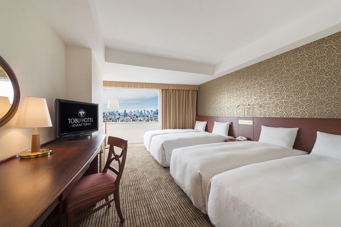 Imagen de la habitación del Hotel Tobu Levant Tokyo. Foto 7