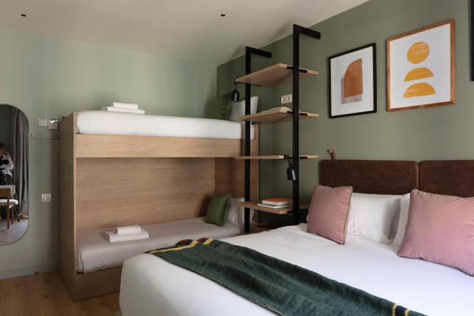 Imagen de la habitación del Hotel Toc Ramblas. Foto 2