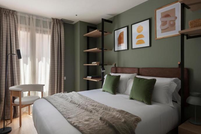 Imagen de la habitación del Hotel Toc Ramblas. Foto 4