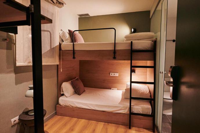 Imagen de la habitación del Hotel Toc Ramblas. Foto 5