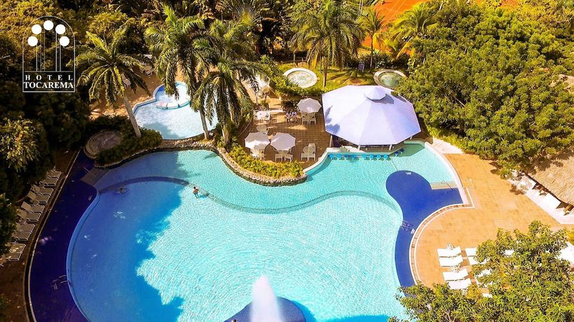 Imagen de la piscina del Hotel Tocarema. Foto 16