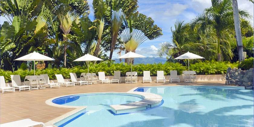 Imagen de la piscina del Hotel Tocarema. Foto 17