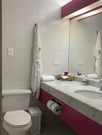 Imagen de la habitación del Hotel Tocarema. Foto 8