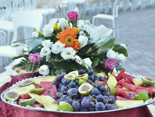 Imagen del bar/restaurante del Hotel Toccacielo Village. Foto 7