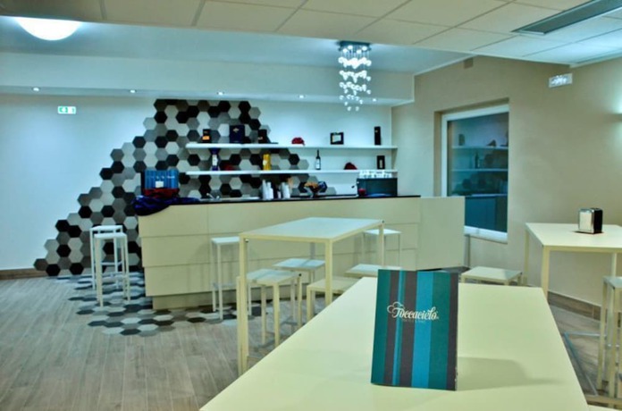 Imagen del bar/restaurante del Hotel Toccacielo Village, Nova Siri Scalo. Foto 4