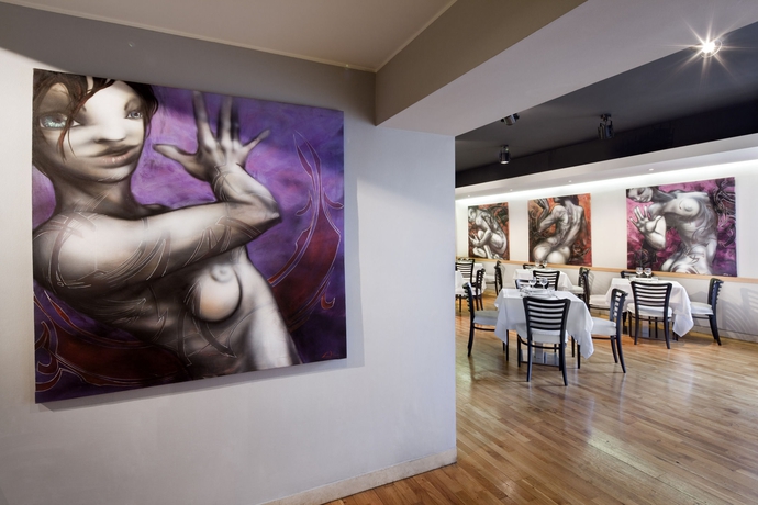 Imagen del bar/restaurante del Hotel Tocq. Foto 2