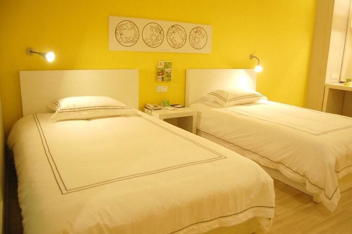 Imagen de la habitación del Hotel Today Inns Yiyang North Bus Station. Foto 4