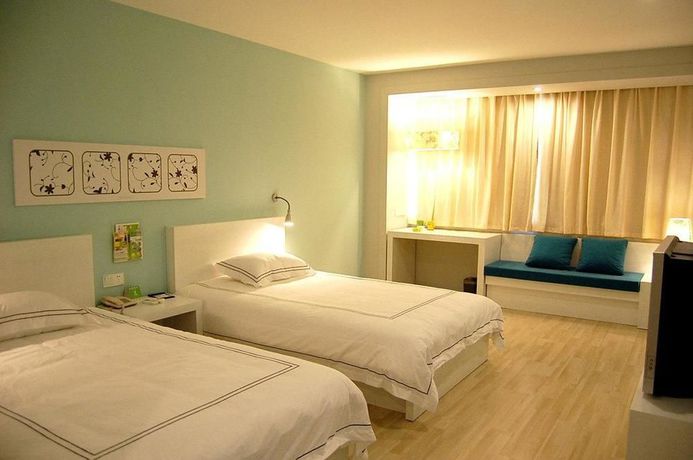 Imagen de la habitación del Hotel Today Inns Yiyang North Bus Station. Foto 5