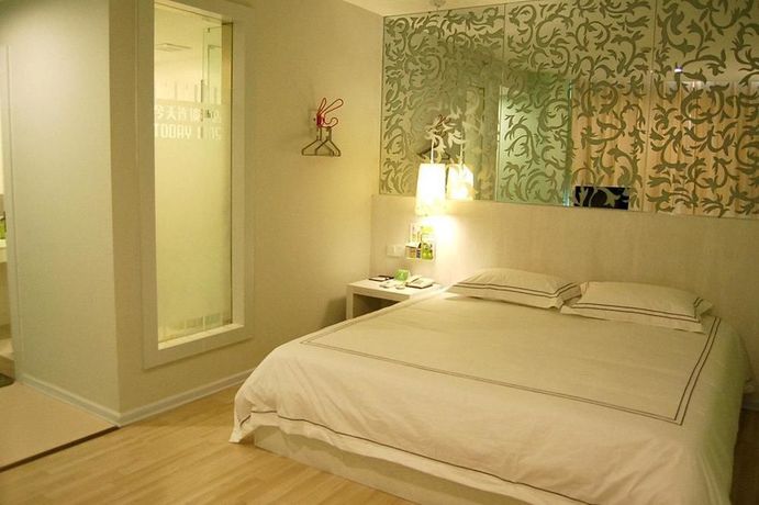 Imagen de la habitación del Hotel Today Inns Yiyang North Bus Station. Foto 7