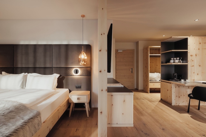 Imagen de la habitación del Hotel Tofana Cortina. Foto 3