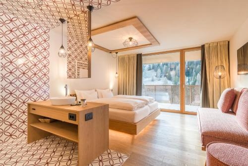 Imagen de la habitación del Hotel Tofana. Foto 9
