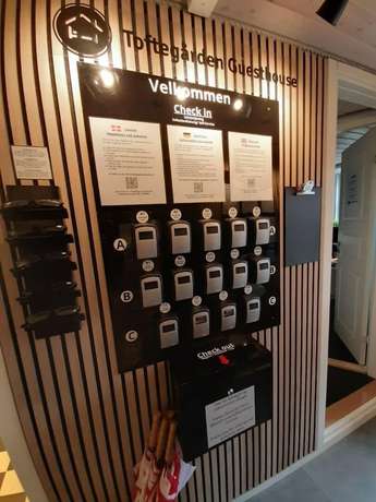 Imagen de los interiores del Hotel Tofteg&aring;rden Guesthouse. Foto 20