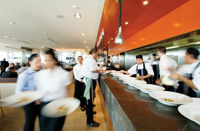 Imagen del bar/restaurante del Hotel Together Co-living. Foto 2