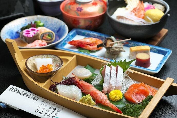 Imagen del bar/restaurante del Hotel Togetsuan. Foto 10