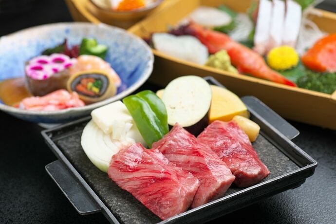 Imagen del bar/restaurante del Hotel Togetsuan. Foto 11