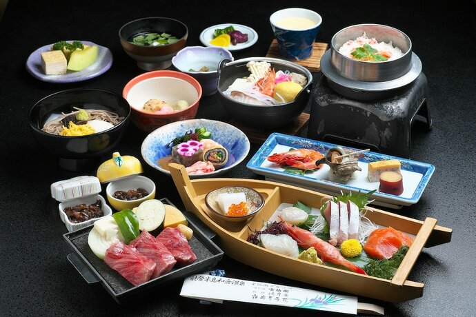 Imagen del bar/restaurante del Hotel Togetsuan. Foto 12