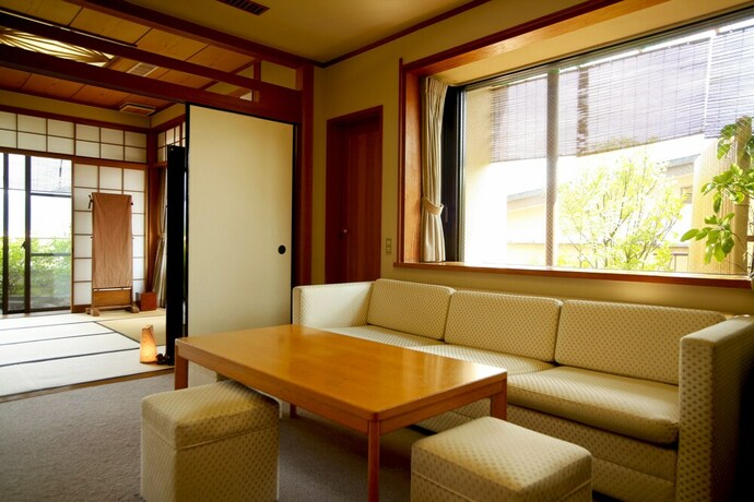 Imagen de la habitación del Hotel Togetsu-tei. Foto 3