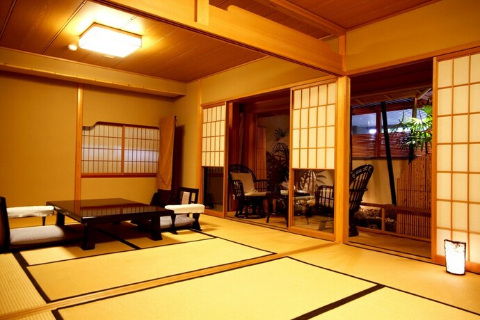 Imagen de la habitación del Hotel Togetsu-tei. Foto 5