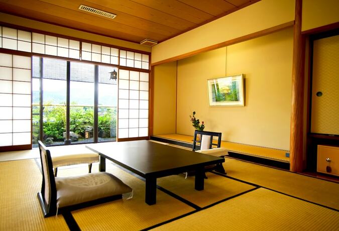 Imagen de la habitación del Hotel Togetsu-tei. Foto 7