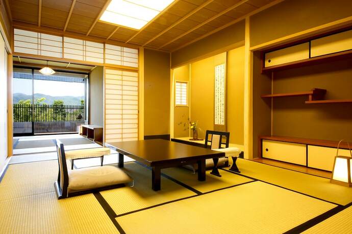 Imagen de la habitación del Hotel Togetsu-tei. Foto 15