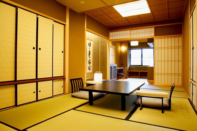 Imagen de la habitación del Hotel Togetsu-tei. Foto 16