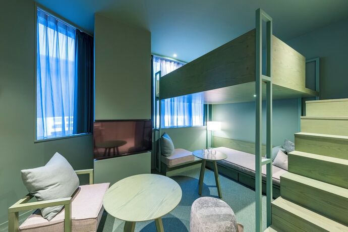 Imagen general del Hotel Toggle Suidobashi Tokyo. Foto 5