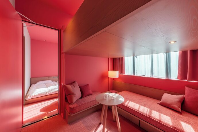 Imagen general del Hotel Toggle Suidobashi Tokyo. Foto 8