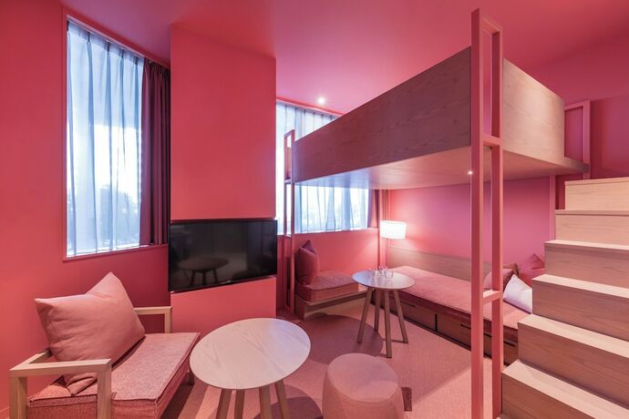 Imagen general del Hotel Toggle Suidobashi Tokyo. Foto 10