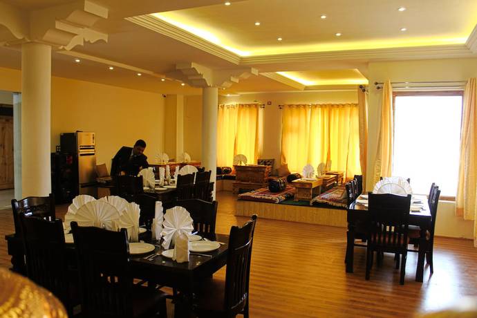 Imagen del bar/restaurante del Hotel Togochey Boutique. Foto 4