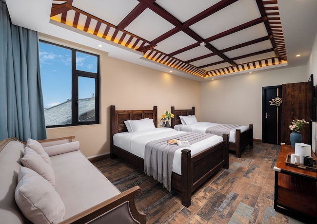 Imagen de la habitación del Hotel Togruo Ge Qi Shi Inn. Foto 3