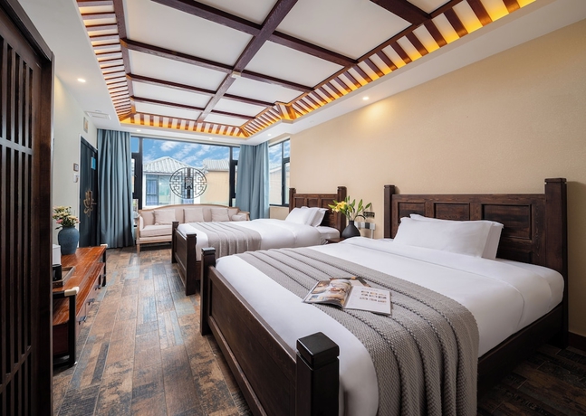 Imagen de la habitación del Hotel Togruo Ge Qi Shi Inn. Foto 5