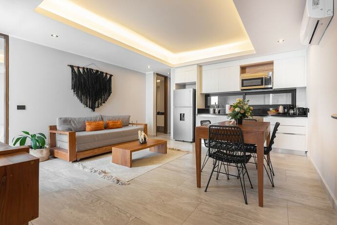 Imagen de la habitación del Hotel Toh House Luxury by Boutique Apartments MX. Foto 11