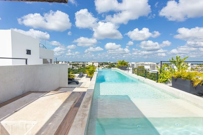 Imagen general del Hotel Toh House Luxury by Boutique Apartments MX. Foto 4