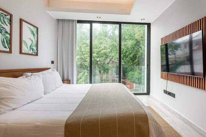 Imagen de la habitación del Hotel Toh House Luxury by Boutique Apartments MX. Foto 16