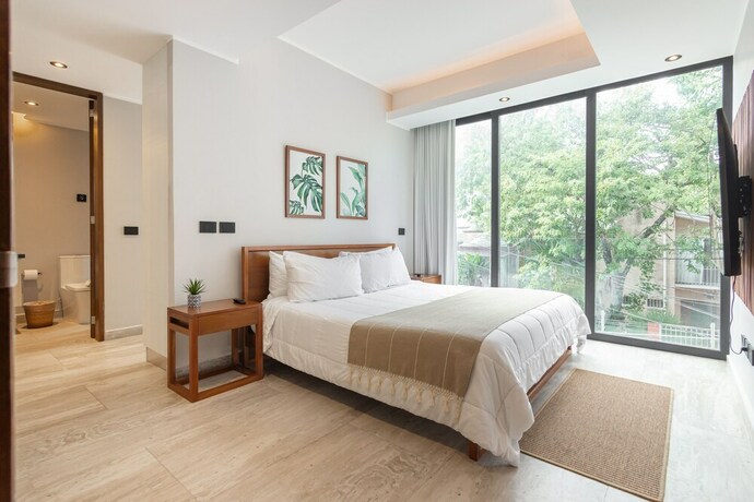 Imagen de la habitación del Hotel Toh House Luxury by Boutique Apartments MX. Foto 19